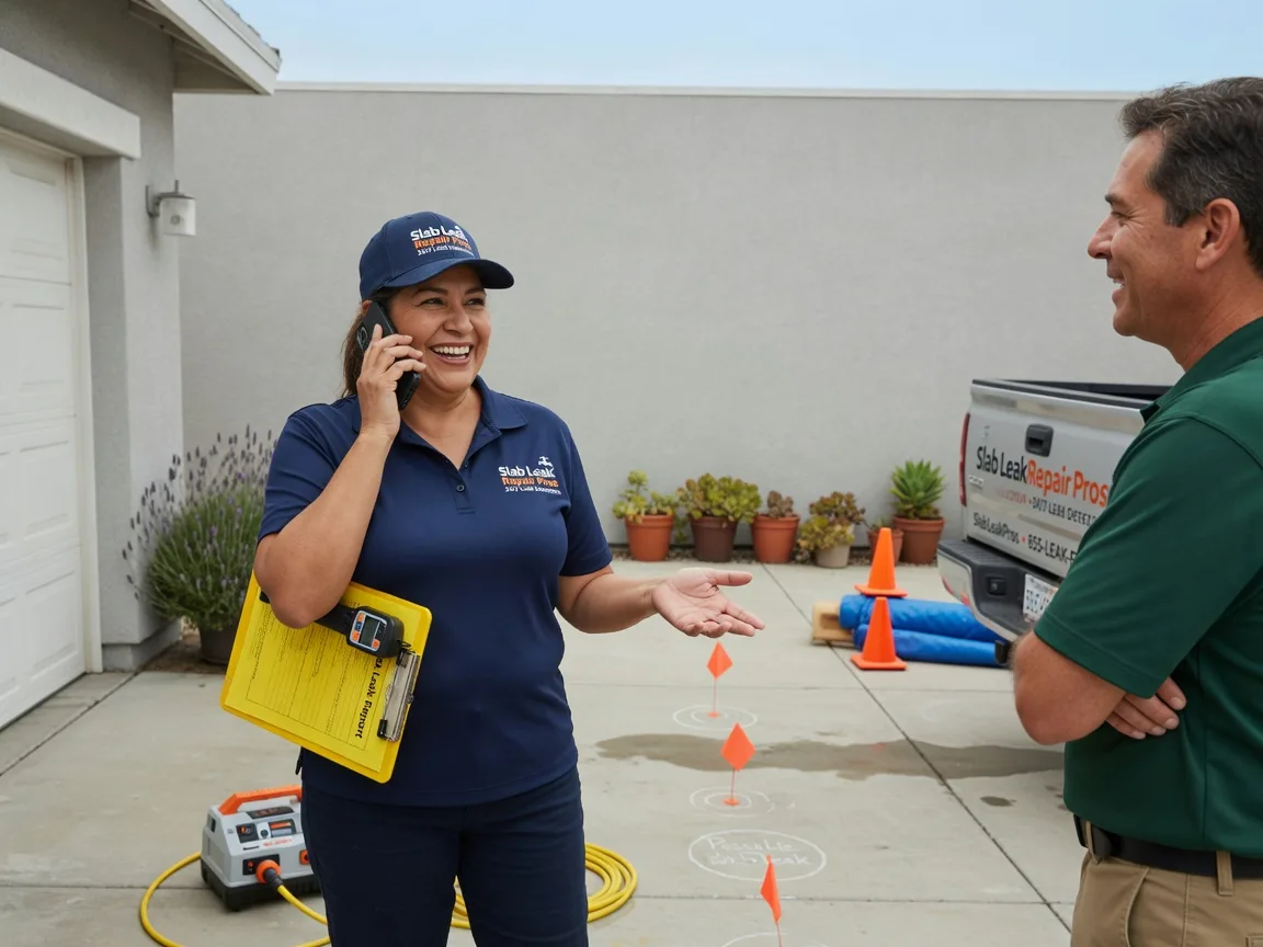 Slab Leak Repair Oak Ridge, NJ FAQs